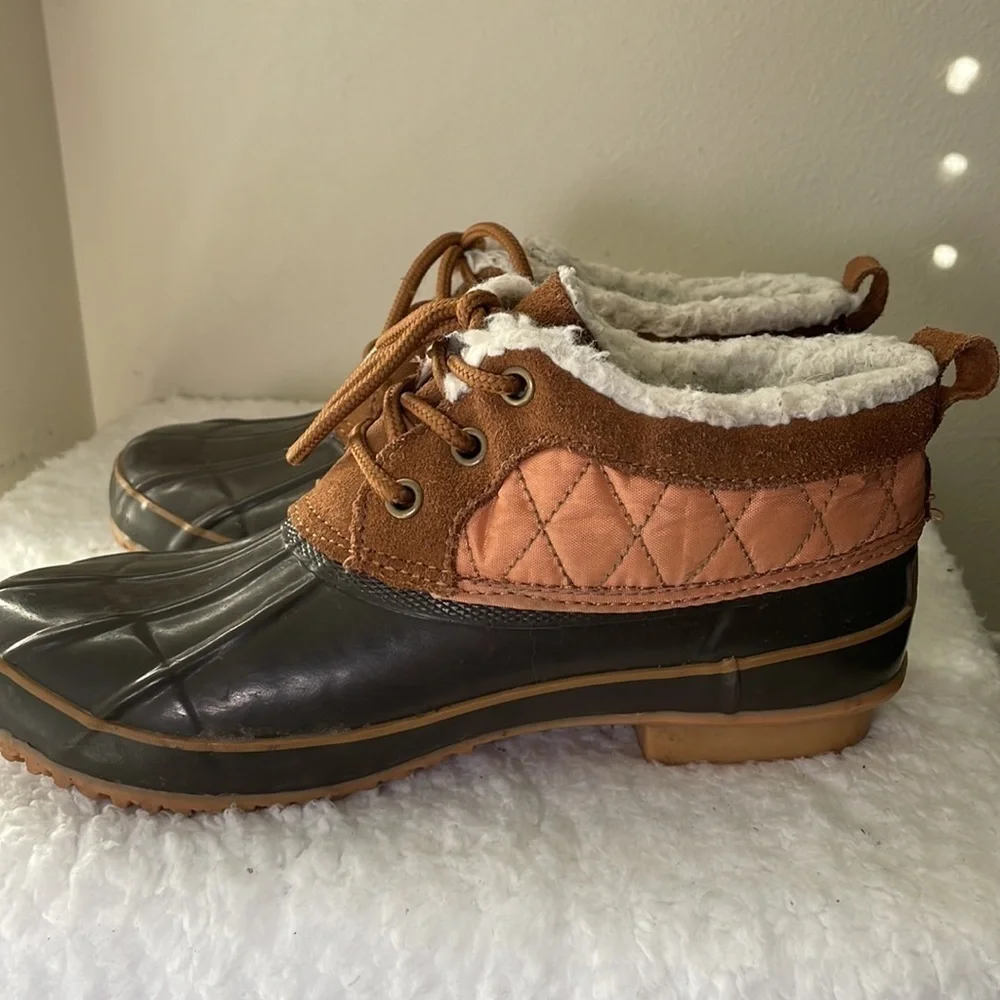 KHOMBU Snow Rain Shoes Size 7